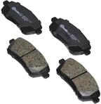 Brembo P 24 072 Bremsbelagsatz, Scheibenbremse - (4-teilig) | Kompatibel mit: FORD