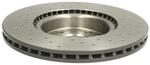 2x BREMSSCHEIBE BREMBO XTRA LINE GELOCHT/INNENBEL &Oslash; 312 MM VORNE Vorne von...