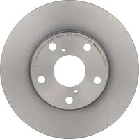 Brembo 09.9185.11 Vordere Bremsscheibe, Anzahl 2