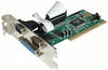 StarTech.com 1 Port Parallel/2 Port Serielle PCI Schnittstellenkarte mit 16550...