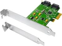 Dawicontrol DC-600e RAID Blister 2-Kanal SATA 6G SATA 3 RAID 0 1 JBOD Backup