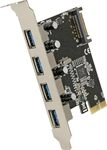 Delock PCI Express Karte > 4 x extern USB 3.0