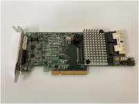LSI LOGIC 9271-8i MegaRAID Adapter (PCI-e 3.0, SATA III/SAS, 1GB DDR3 Speicher,