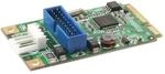 InLine 66900 Mini-PCIe Karte, 2x USB 3.0