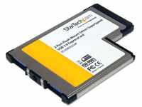 StarTech.com 2 Port USB 3.0 ExpressCard mit UASP Unterstützung - USB 3.0 54mm