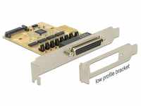 DELOCK Adap Compatible PCI-E Karte 4X Voltage Supply