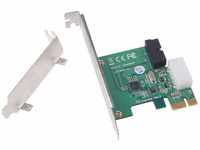 SilverStone SST-EC03S-P - USB 3.0 PCI-E Erweiterungskarte, 5V 4 Pin Molex