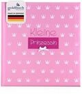 goldbuch 15087 Babyalbum Kleine Prinzessin, 30 x 31 cm, Baby Fotoalbum mit 58 wei&szlig;en