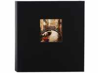 goldbuch 27977 Fotoalbum mit Fensterausschnitt, Bella Vista, Erinnerungsalbum 30 x 31