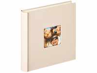 walther design Fotoalbum sand 30 x 30 cm mit Cover-Ausstanzung, Fun FA-208-C