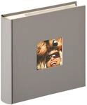 walther design ME-110-X Memo-Einsteckalbum Fun 200 Fotos 10x15 cm, grau