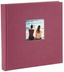 goldbuch 24 888 Fotoalbum mit Bildausschnitt, Bella Vista Fuchsia, Erinnerungsalbum