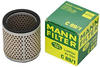 MANN-FILTER C 89/1 Luftfilter – Für Nutzfahrzeuge