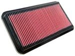 K&N 33-2231 Motorluftfilter: Hochleistung, Pr&auml;mie, Abwaschbar, Ersatzfilter,Erh&ouml;hte