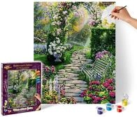 Schipper 609130804 Malen nach Zahlen - Mein sch&ouml;ner Garten - Bilder malen f&uuml;r