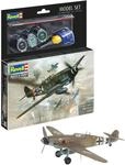 Revell Modellbausatz Flugzeug 1:72 - Messerschmitt Bf 109 G-10 im Ma&szlig;stab 1:72,