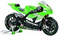 TAMIYA TMYTAM14109 300014109 - 0.05 Kawasaki Ninja ZX-RR Nr. 55 2006, gr&uuml;n