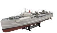 Italeri 510005603 - 1:35 Schnellboot Typ S-100 PRM Edition