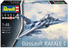 Revell RV03901 Modellbausatz Dassault Aviation Rafale C, Flugzeug im Maßstab 1:48,