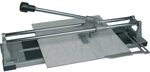 Br&uuml;der Mannesmann Fliesenschneider, 400 mm Schnittl&auml;nge, 12 mm Fliesenst&auml;rke,