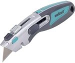 wolfcraft Dual Trapezklingenmesser 4106000 &ndash; Scharfe Trapezklinge f&uuml;r Hand- und