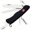 Victorinox, Schweizer Taschenmesser Groß, Forester, Multitool, 12 Funktionen,