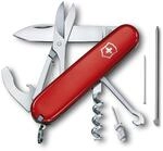 Victorinox Schweizer Taschenmesser Compact, 15 Funktionen, Swiss Made, Multitool
