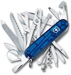 Victorinox Schweizer Taschenmesser Swiss Champ Multitool, 33 Funktionen | Robustes