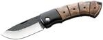 Herbertz Unisex Erwachsene Messer Taschenmesser Tagayasan-Holz L&auml;nge ge&ouml;ffnet: