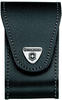 Victorinox, Gürteletui Leder, schwarz, Accessoires für Taschenmesser, Outdoor,