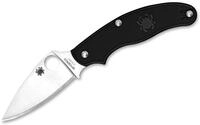 Spyderco UK Pen Knife Taschenmesser Schwarz, Klingenl&auml;nge: 7,4 cm, 01SP719