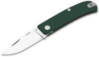 Manly 01ML039 Wasp Military Green Taschenmesser aus pulvermetallurgischem CPM-S-90V