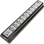 Logilink UA0096 - USB 2.0 Hub (10-Port) inkl. Netzteil und LED Aktivit?tsanzeige