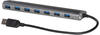 i-tec USB 3.0 Metal Charging HUB 7 Port mit Netzadapter, 7x USB 3.0 Ladeport,...