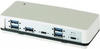 Exsys EX-1198VS USB 3.0 (3.1 Gen 1) Type-C 5000Mbit/s Weiß Schnittstellenhub,