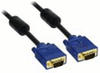 InLine 17717S S-VGA Kabel Premium, 15pol HD Stecker / Stecker, schwarz, 10m