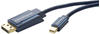 Clicktronic 70740 Casual mini DisplayPort Kabel (Audio/Video Adapter von...