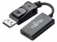 Fujitsu DP1.2 to HDMI2.0 Adapter Dieser Graphik-Adapter unterstützt DisplayPort 1.2,