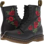 Dr. Martens Damen 1460 Vonda Kletterschuhe, Schwarz, 36 EU