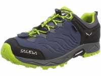 Salewa JR Mountain Trainer Waterproof Zapatos de Senderismo, para Unisex niños Azul