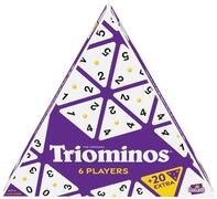 Goliath Toys Triominos 6 Players, Brettspiel ab 6 Jahren, Gesellschaftsspiel f&uuml;r die