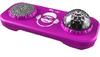 BIGBEN Sound XD2PK Karaoke-Mischpult mit Mikrofon und Leuchten, Pink