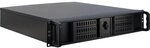 InteR-Tech 2U-2098-Sk Supporto Nero (inteR-Tech Ipc 2U-2098-Sk - RacK-Monte)