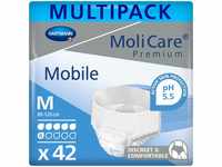 MoliCare® Premium Mobile 6 Tropfen Gr. Medium UnitCount 42