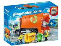 PLAYMOBIL City Life 70200 Müllfahrzeug, Ab 4 Jahren