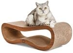 CanadianCat Company | Kratzbrett Orbit | walnussbraun | Kratzm&ouml;bel, Lounge f&uuml;r