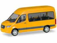 herpa 093804-002 – Mercedes Benz Sprinter '18 HD, Mini Bus, Modell Auto,