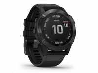 Garmin fenix 6 PRO – GPS-Multisport-Smartwatch mit 1,3 Zoll Display,