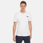 The North Face Herren T-Shirt Herren Simple Dome T-Shirt, TNF White, XL, T92TX5FN4