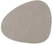 Tischset tableMAT Curve L Nupo hellgrau (37x44cm) 1 St&uuml;ck